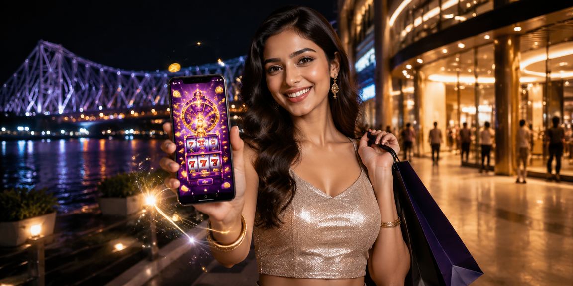 Kolkata’s Howrah Bridge and mobile payment in India